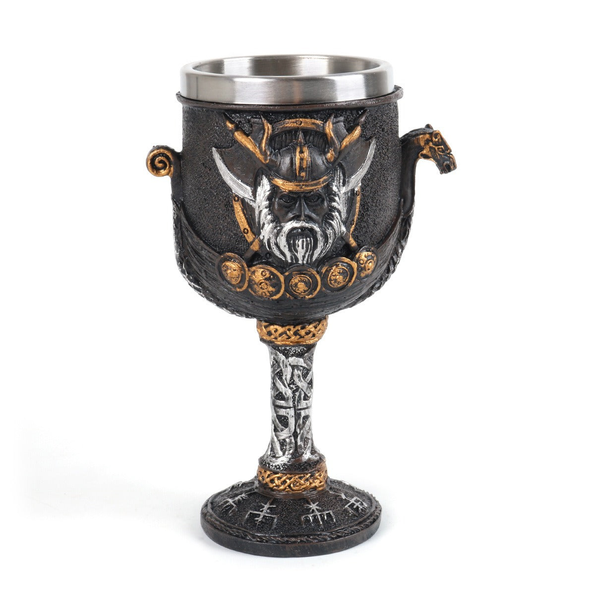 Viking Goddess Mythical Wine Goblet from Mish Mash Market