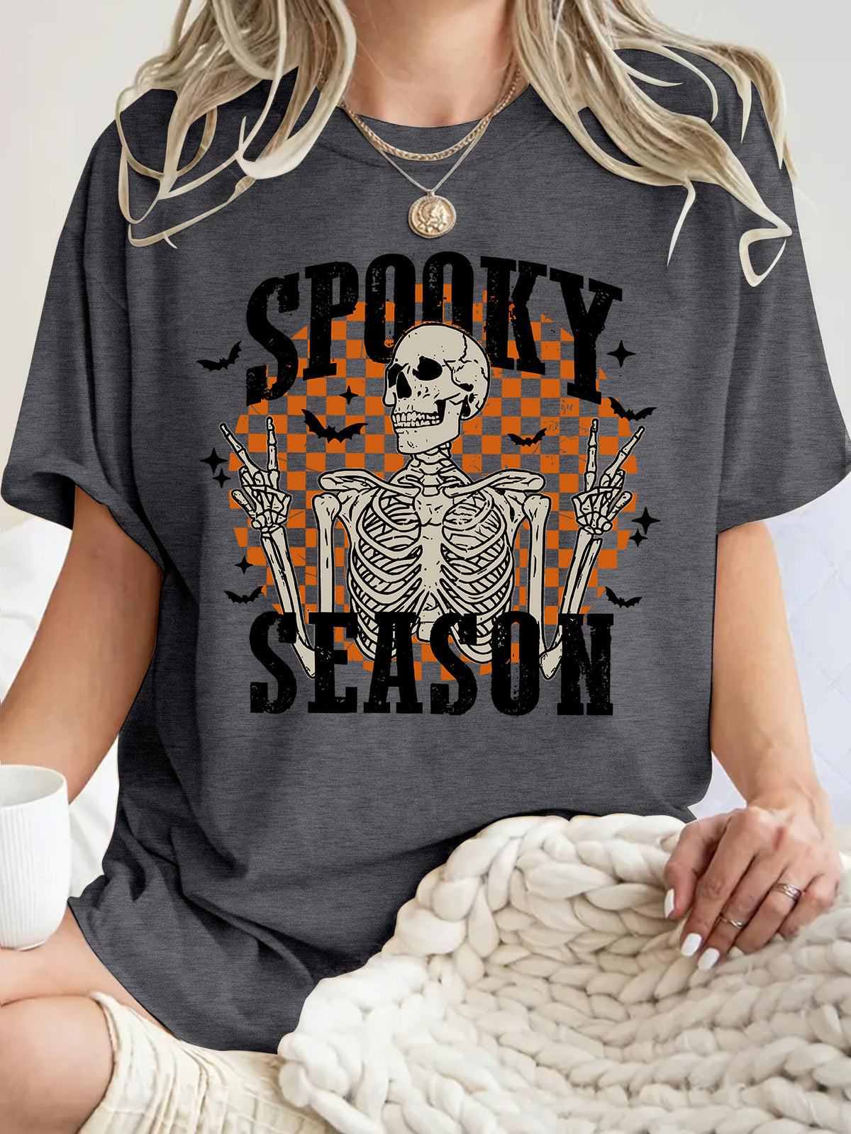 Spooky Season Halloween Graphic T-Shirt from Mish Mash Market