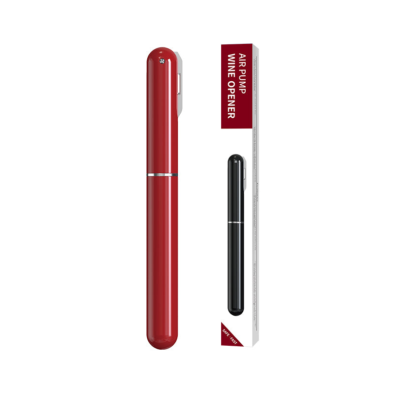 Pen-Shaped Air Pressure Wine Opener from Mish Mash Market