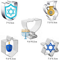 Hanukkah Cookie Cutter Set from Mish Mash Market