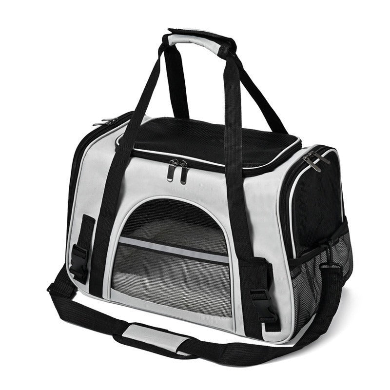 Foldable and Expandable Pet Carrier Bag from Mish Mash Market