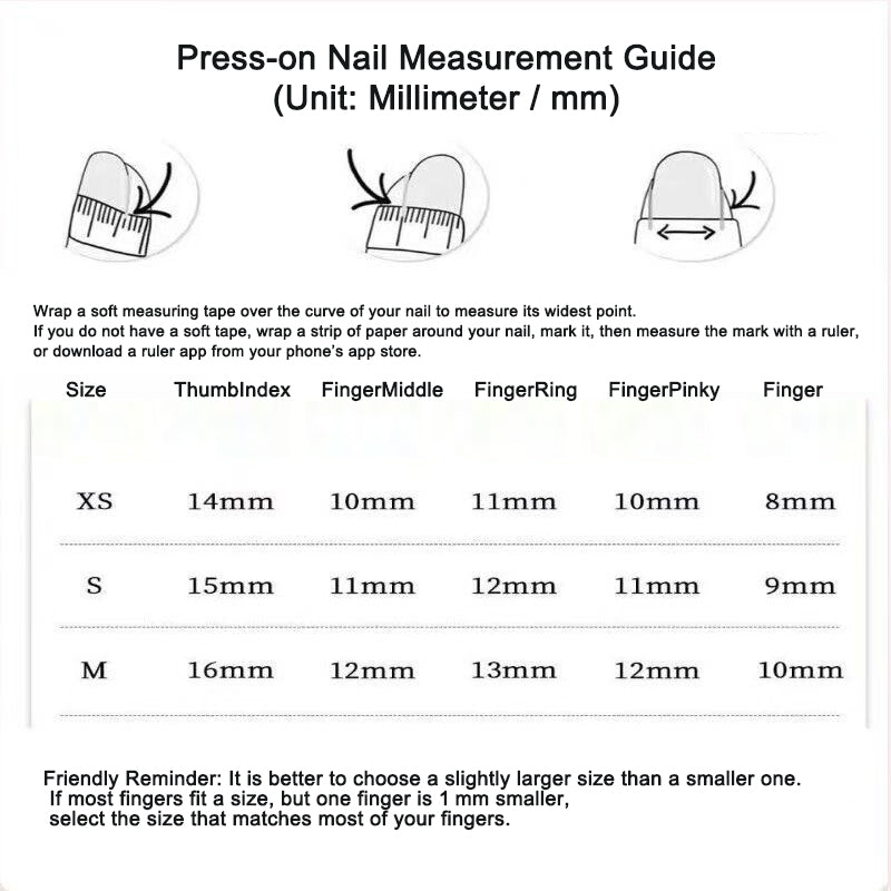 Gothic Long Coffin Press-On Nails Set from Mish Mash Market