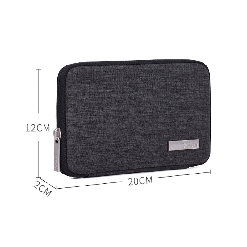 Universal Electronic Accessories Organizer – Travel Storage Bag for Cables, Power Banks & Digital Gadgets from Mish Mash Market