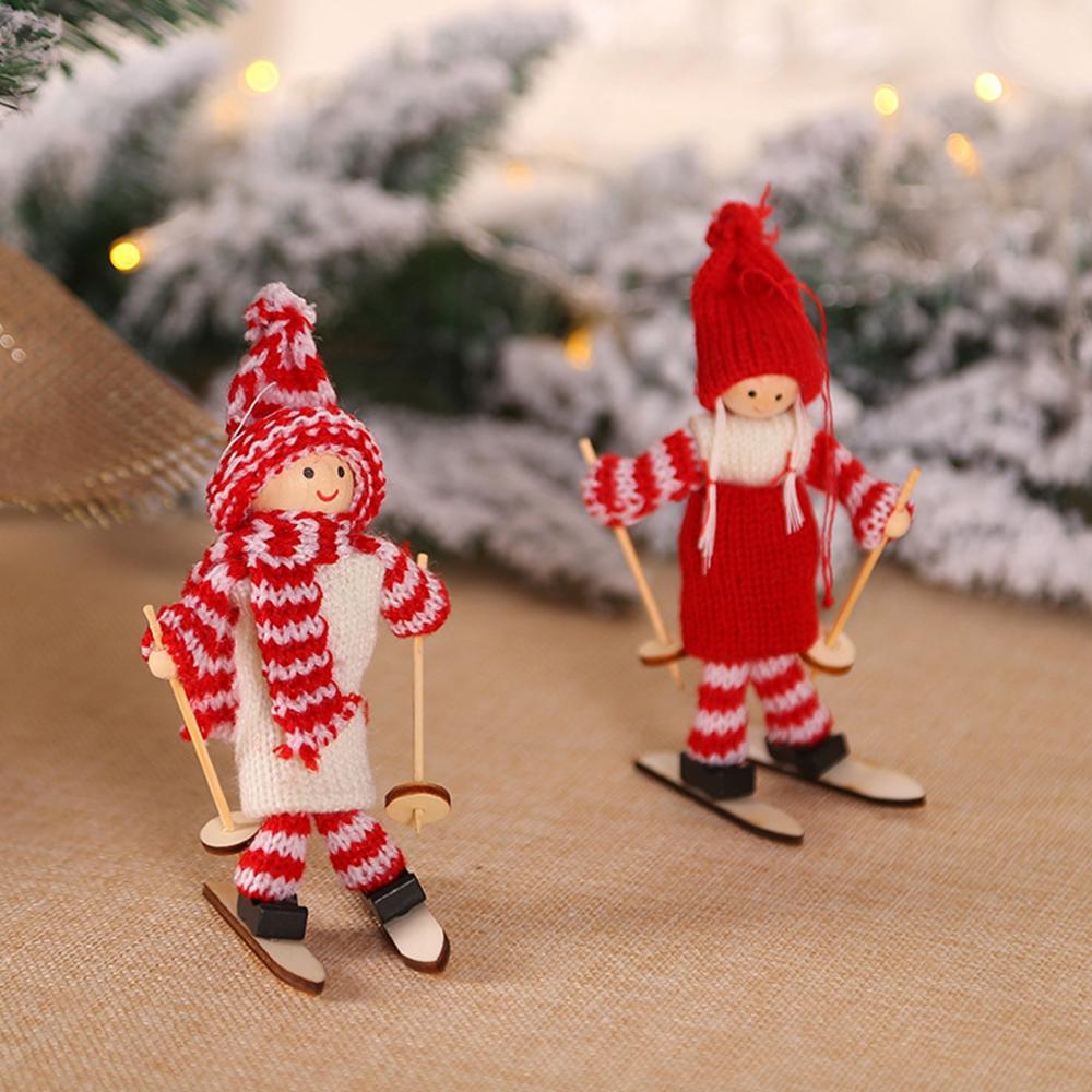 Ski Christmas Tree Ornaments from Mish Mash Market