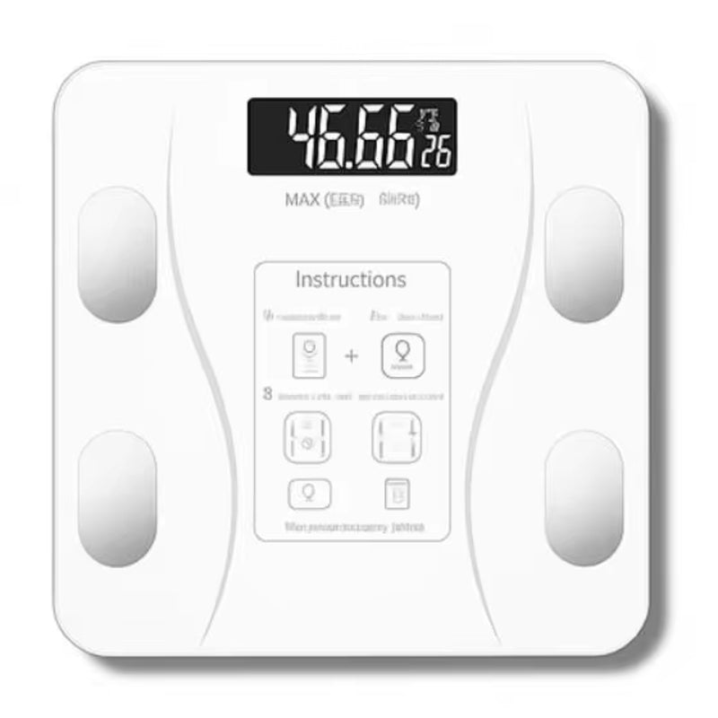 Bluetooth Smart Scale with App, Full-Body Analysis, iOS/Android
