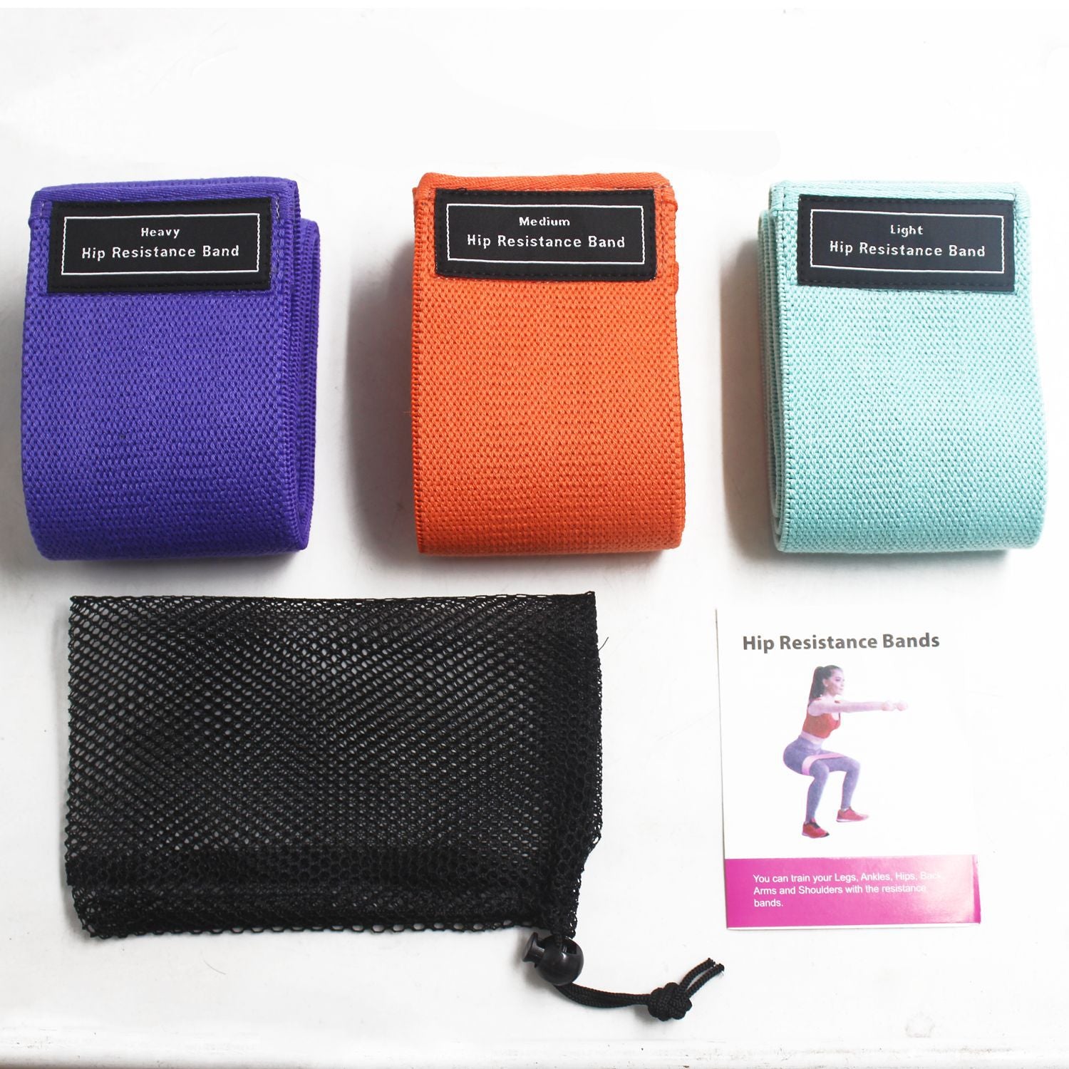 Squat Hip Yoga Tension Belt