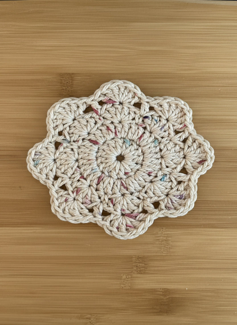 Flower Coaster Set (Copy) from Mish Mash Market