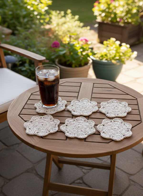 Flower Coaster Set (Copy) from Mish Mash Market