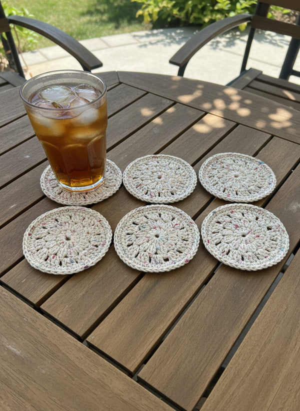 Spring Bloom Coaster Set from Mish Mash Market