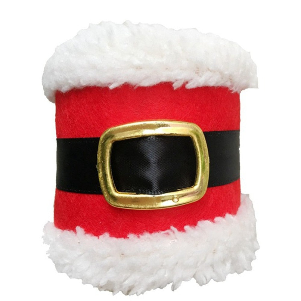 Santa Claus Belt Napkin Rings