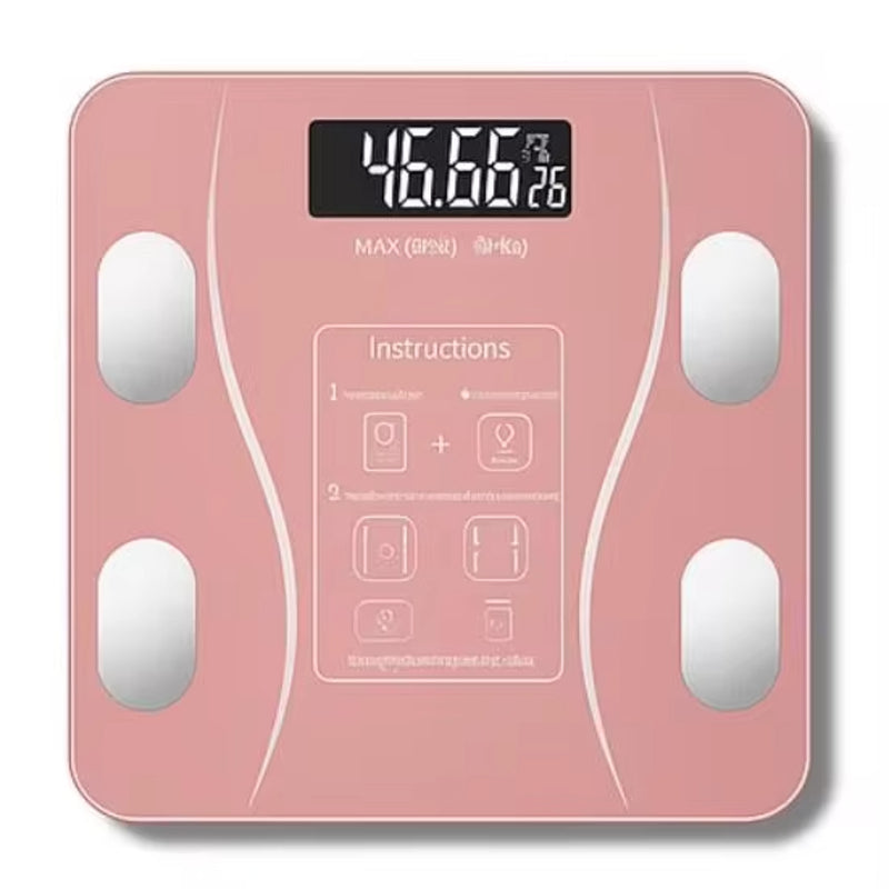 Bluetooth Smart Scale with App, Full-Body Analysis, iOS/Android