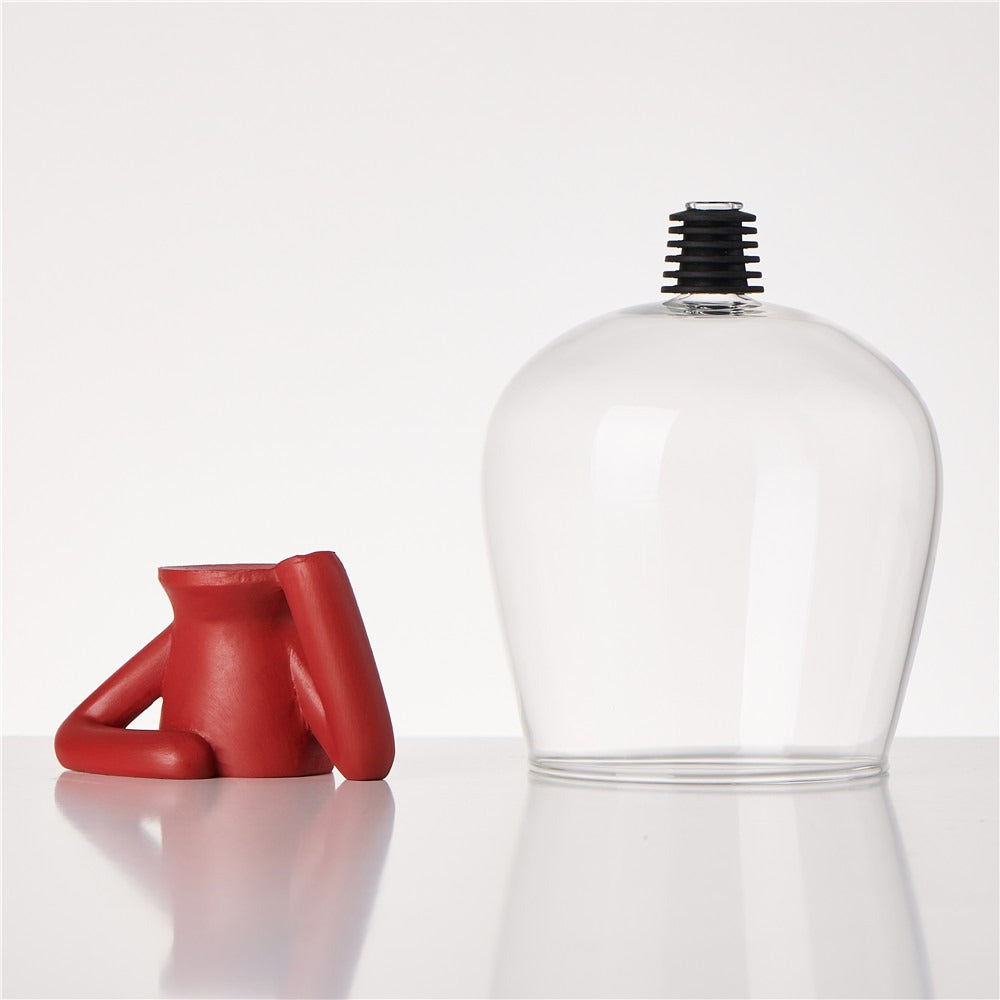2-in-1 Wine Glass Bottle Topper