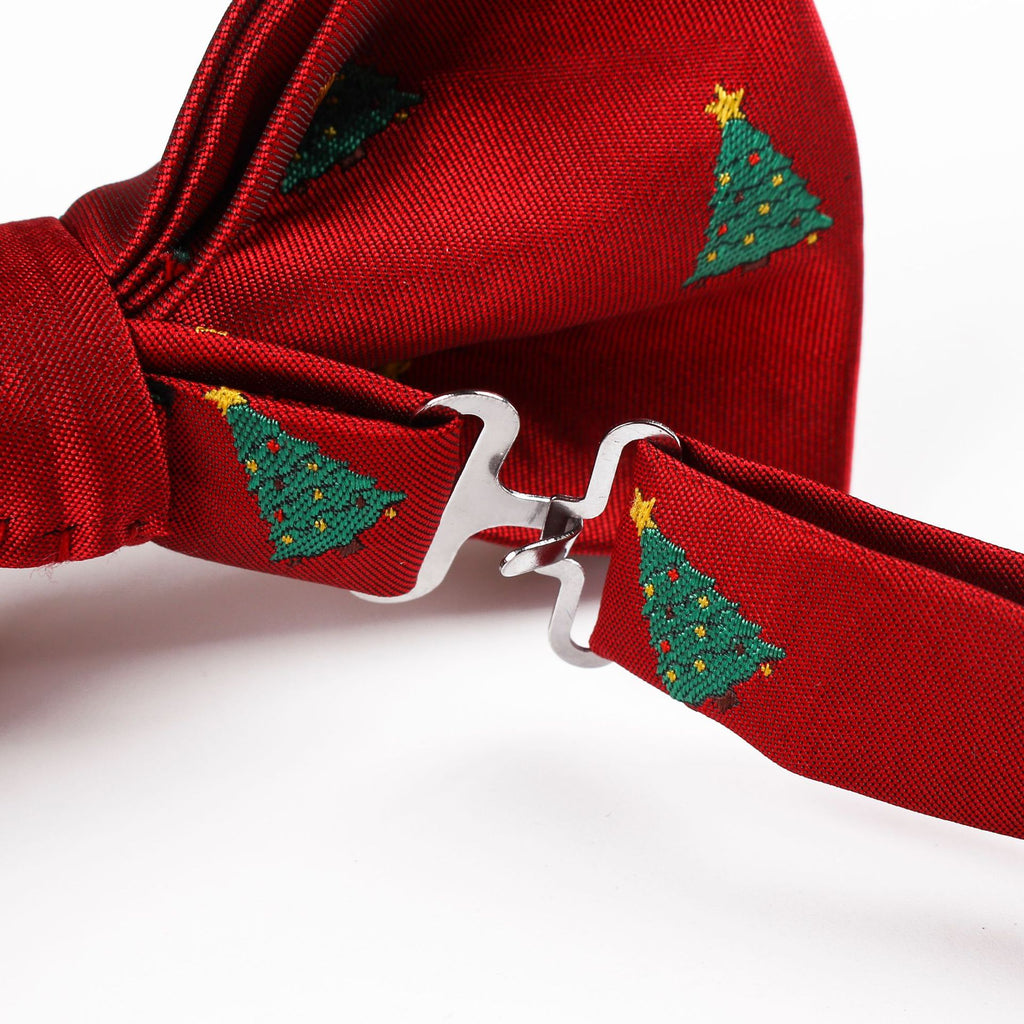 Men's and Women's Holiday Christmas Bow Tie