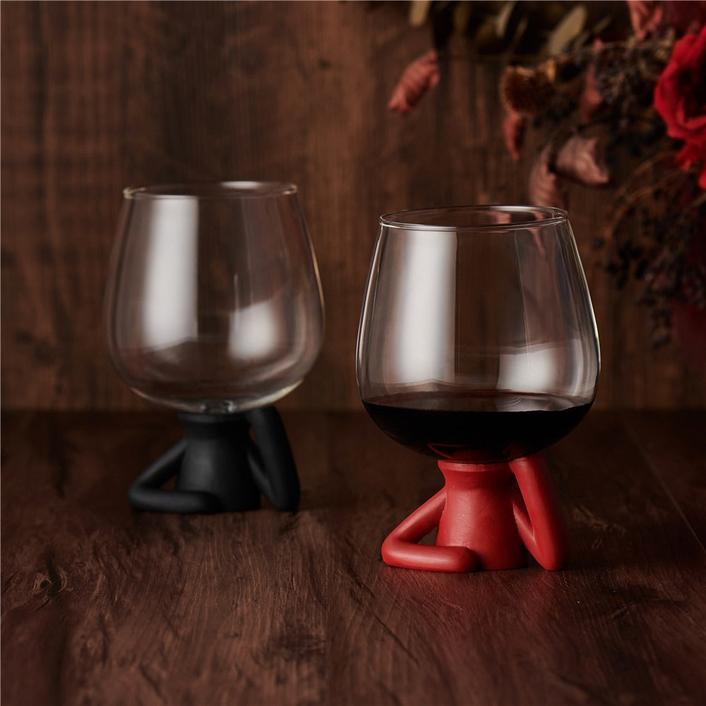 2-in-1 Wine Glass Bottle Topper
