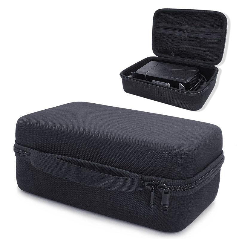 Hard Shell Electronic Accessories Organizer - Travel Carrying Case for Power Bank, HDD, & Cables from Mish Mash Market