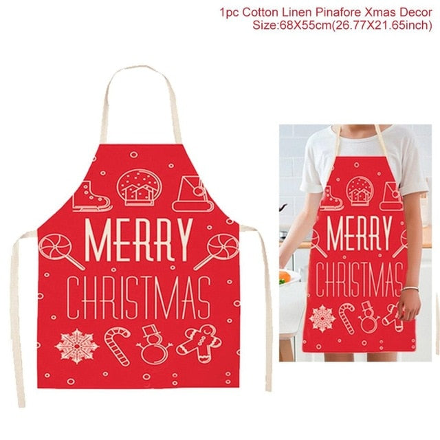 Merry Christmas Apron from Mish Mash Market