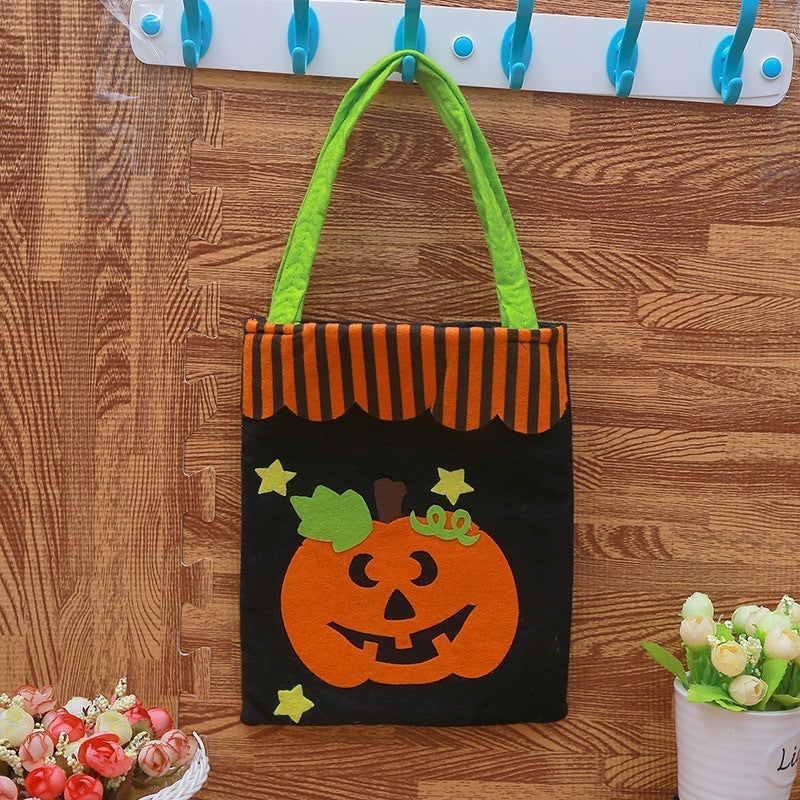 Kids' Halloween Non-Woven Candy & Gift Tote Bag from Mish Mash Market
