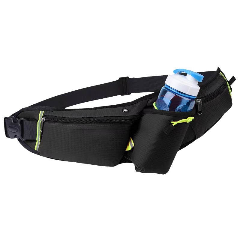 Waterproof Running Belt with Water Bottle Holder - Fitness Waist Pack for Jogging & Hiking from Mish Mash Market