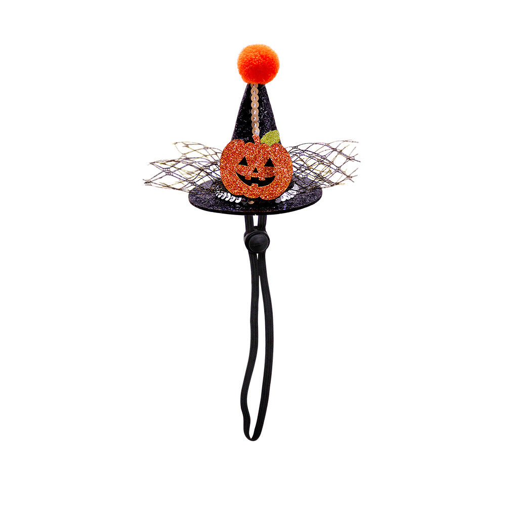 Mini Halloween Witch Hats & Hair Accessories for Cats and Small Dogs from Mish Mash Market