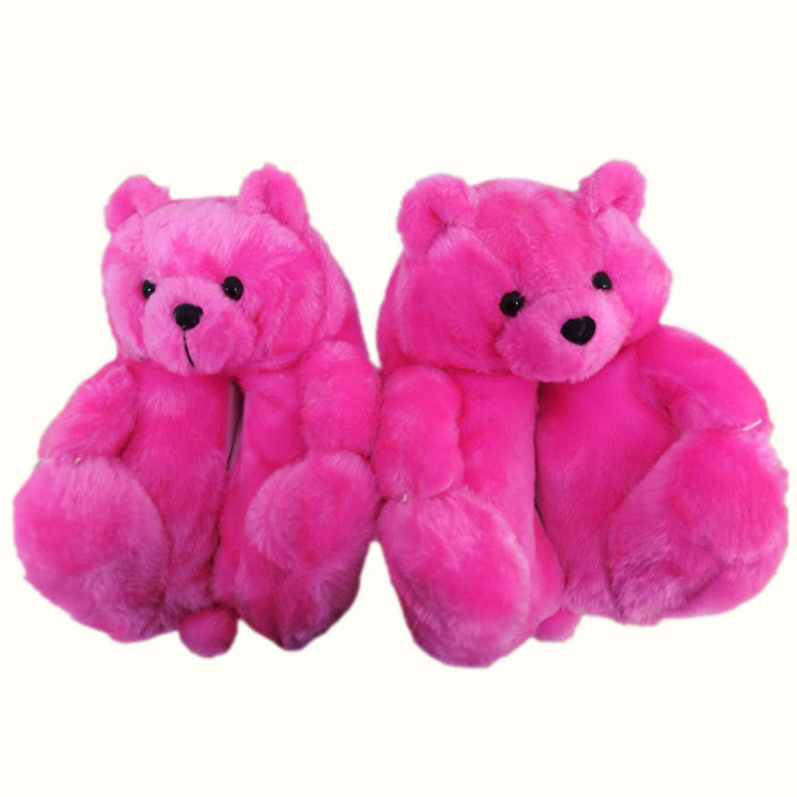 Teddy Bear Slippers from Mish Mash Market