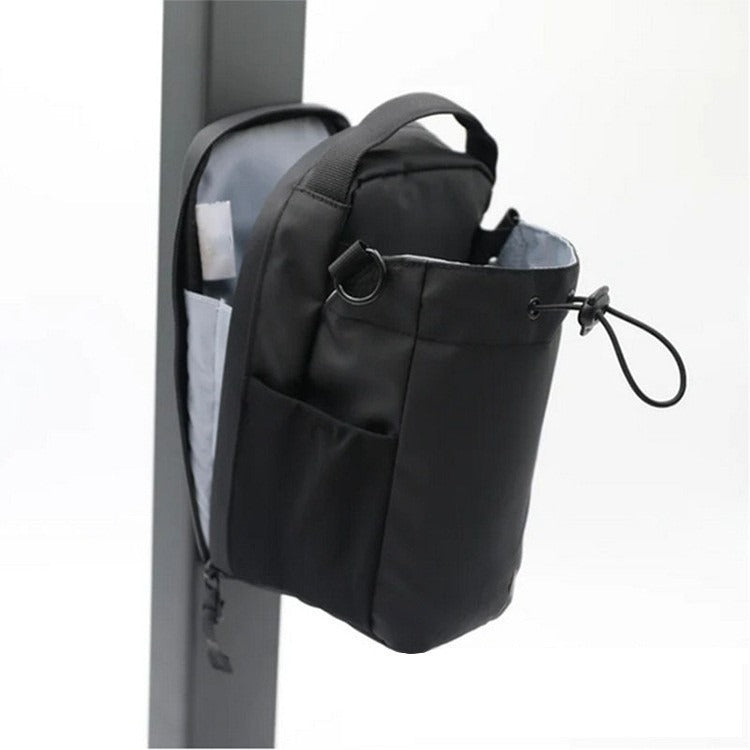 Magnetic Gym Water Bottle Bag - Crossbody Hydration Sling with Phone Pocket from Mish Mash Market