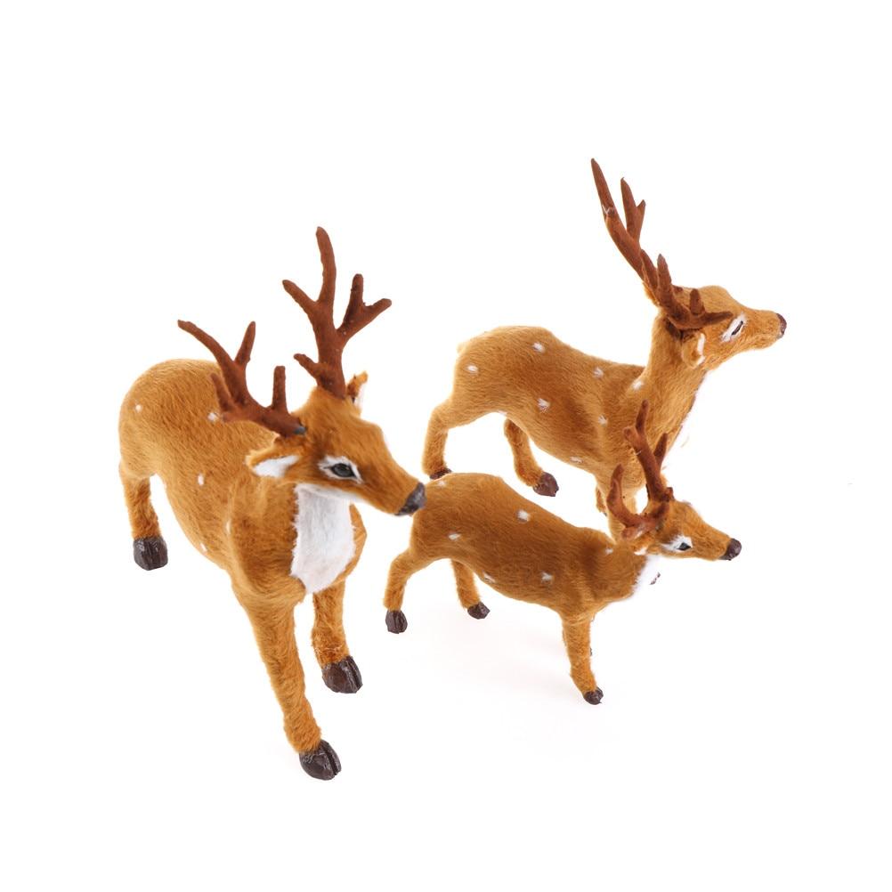 Christmas Deer Plush Decor