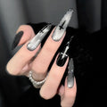 Ultra Long 4cm Gothic Press On Nails Kit from Mish Mash Market
