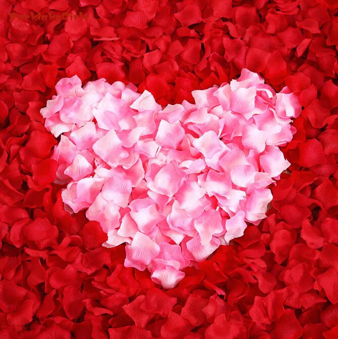 Bulk Artificial Rose Petals - Romantic Valentine's Day & Wedding Decor from Mish Mash Market