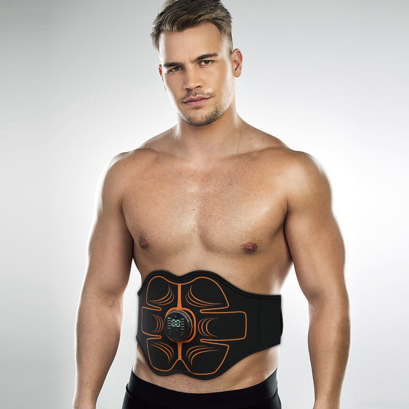 EMS Massage Belt Exercise Abdominal Fitness Equipment for Men and Women from Mish Mash Market