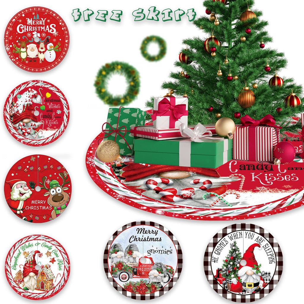 120cm Christmas Tree Skirt