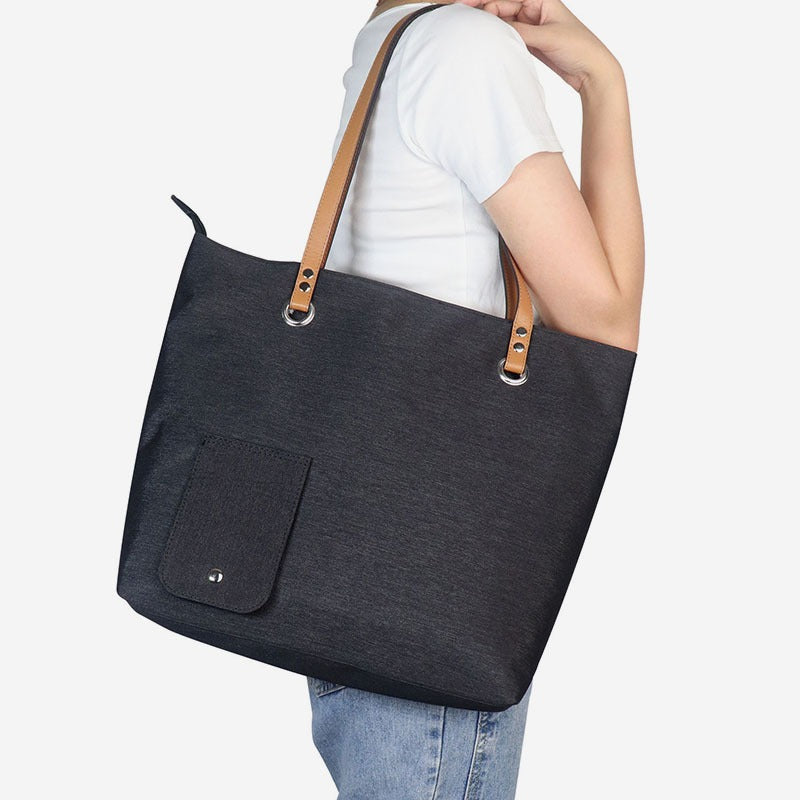 Insulated Portable Wine Tote Bag - Leakproof Picnic & Beach Ice Bag from Mish Mash Market