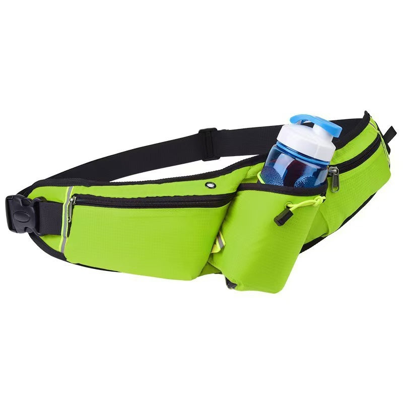 Waterproof Running Belt with Water Bottle Holder - Fitness Waist Pack for Jogging & Hiking from Mish Mash Market