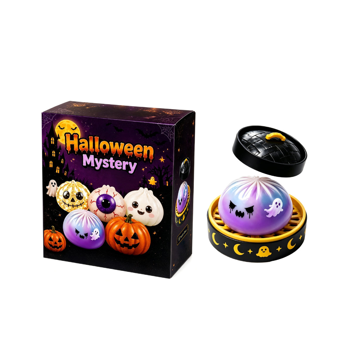 Halloween Slow-Rebound Squishy Stress Toy from Mish Mash Market