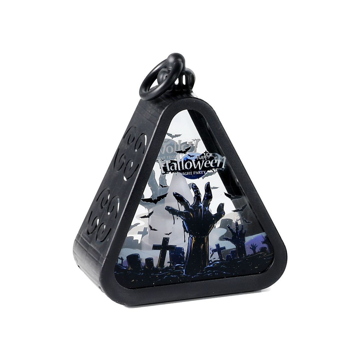 Halloween LED Handheld Lantern Ornaments from Mish Mash Market