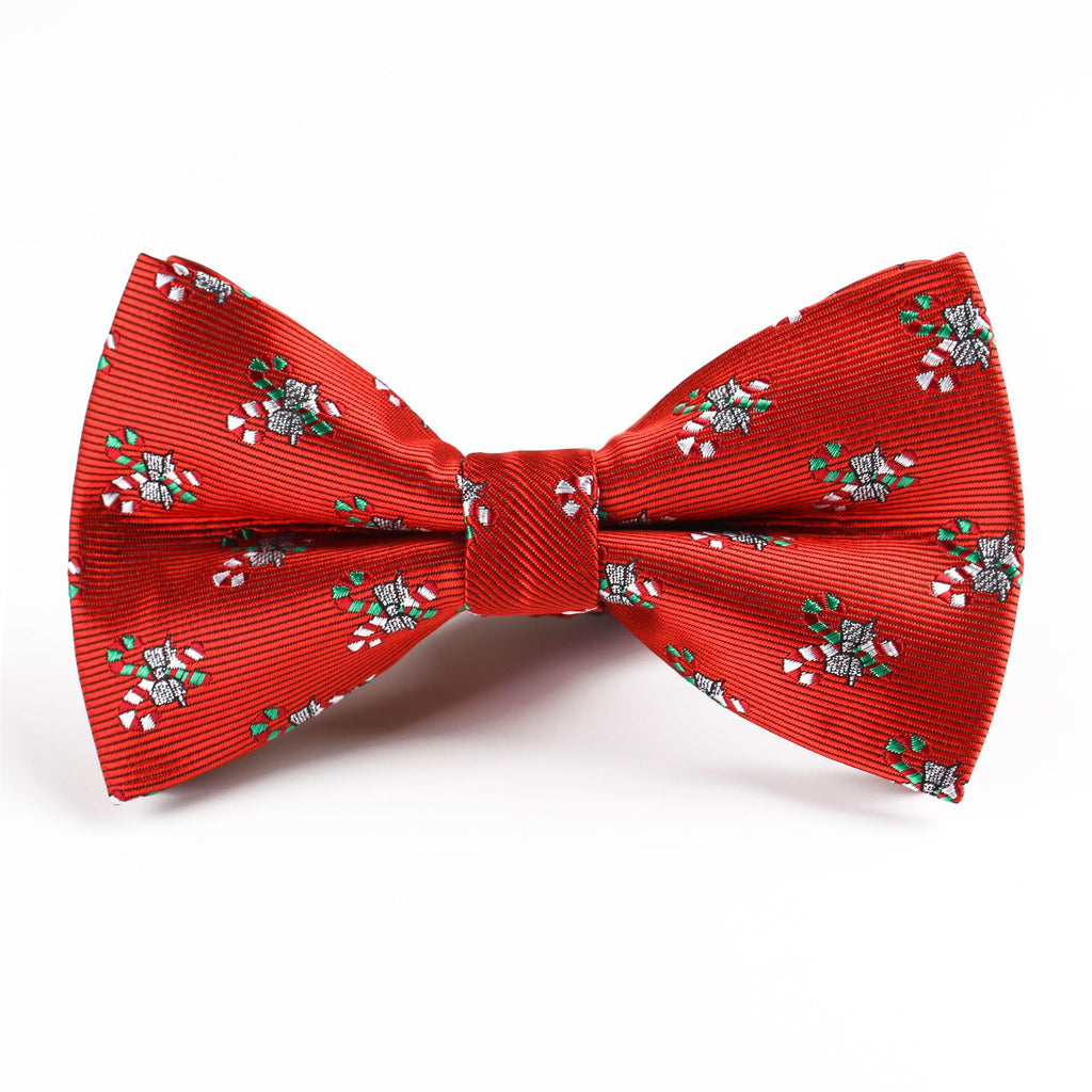 Men's and Women's Holiday Christmas Bow Tie