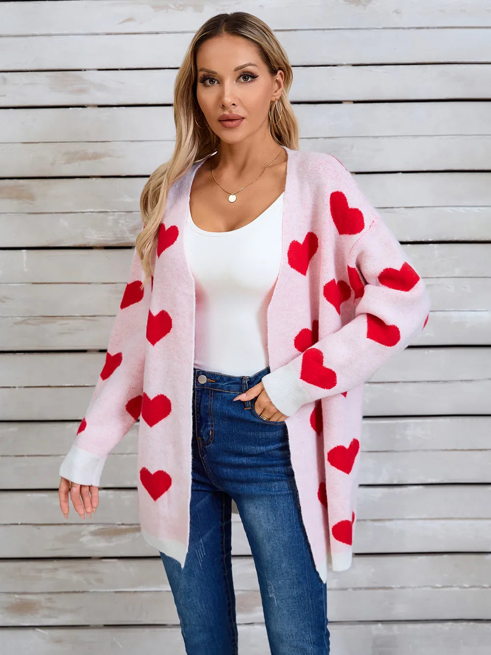 Valentine Heart Sweater from Mish Mash Market