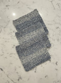 Handmade Crochet Dishcloth Set - Navy & White (Set of 3) from Mish Mash Market