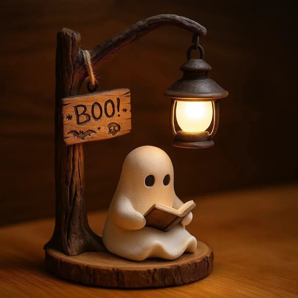 Halloween Decorative Table Lamp from Mish Mash Market
