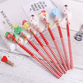 5 Piece Festive Christmas Pencil Set from Mish Mash Market