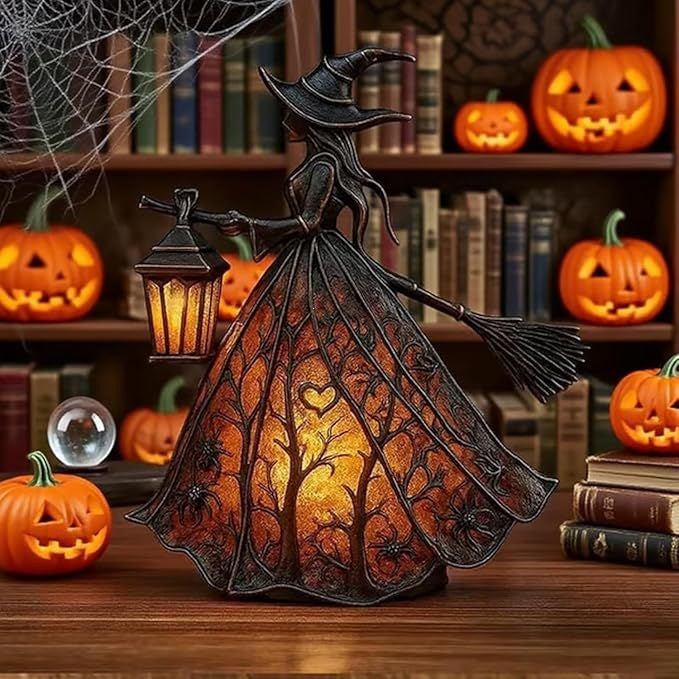 Halloween Decorative Table Lamp from Mish Mash Market