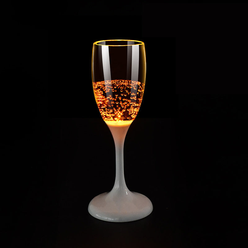 LED Water-Sensing Luminous Wine Glass – Novelty Light-Up Cup for Parties & Clubs from Mish Mash Market