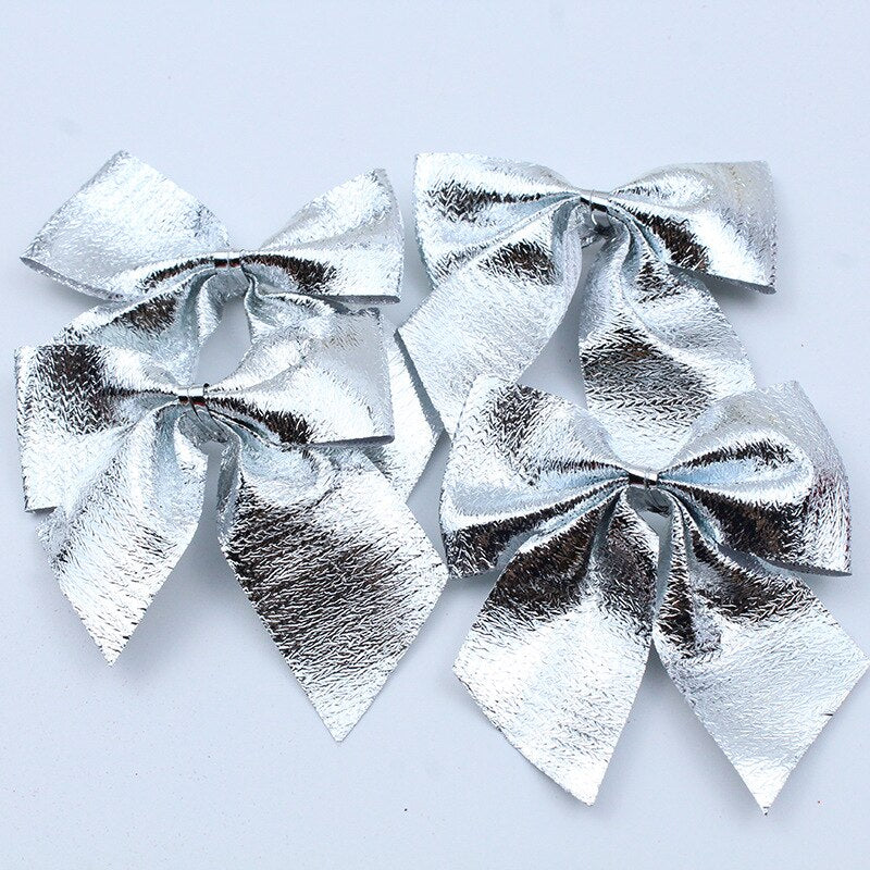 100-Piece Christmas Tree Ribbon Bows from Mish Mash Market