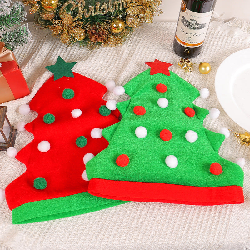 Christmas Tree Party Hat
