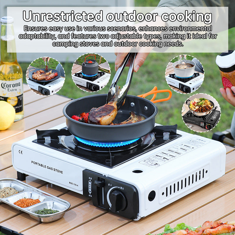 Portable Gas Camping Stove from Mish Mash Market