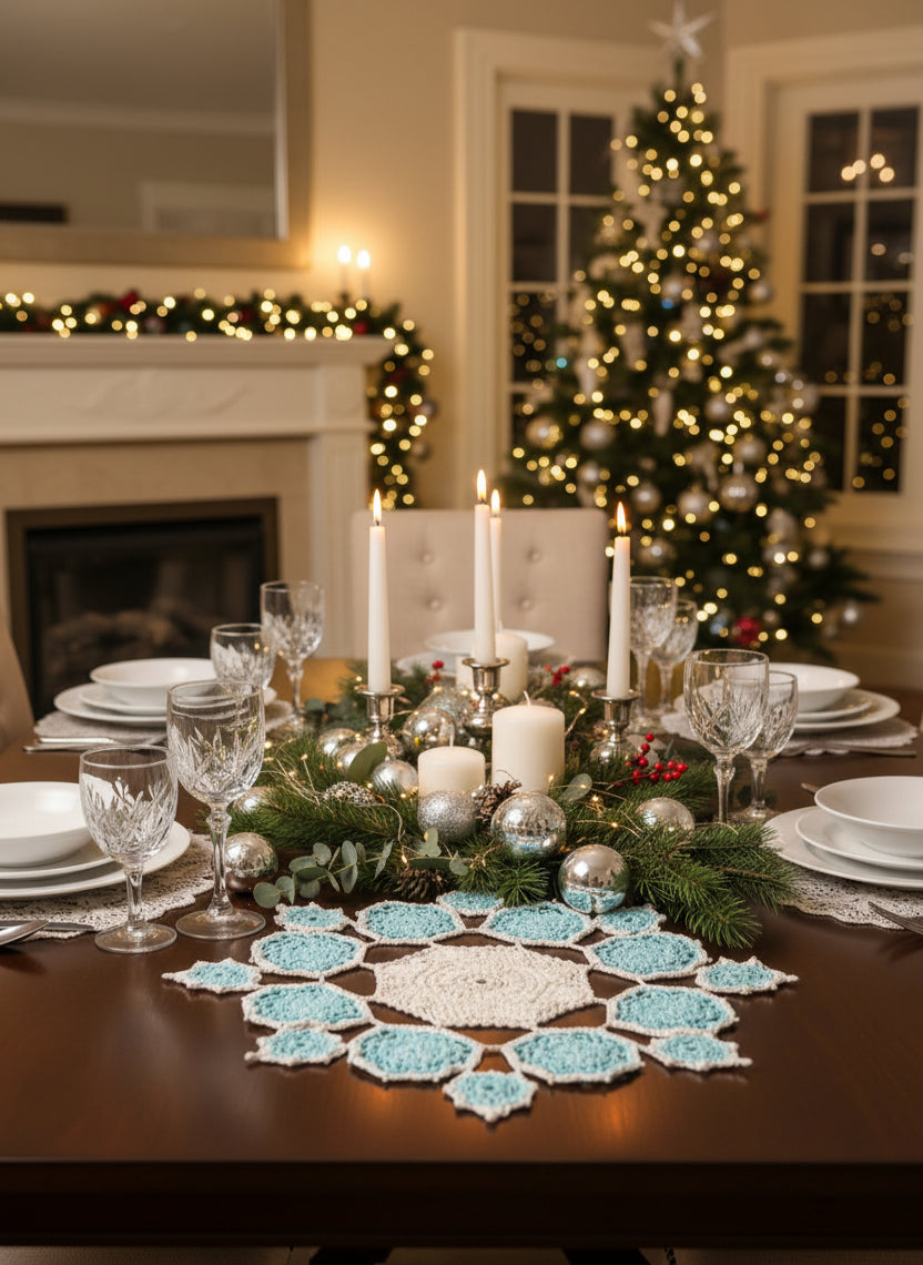 Lacy Accent Doily from Mish Mash Market