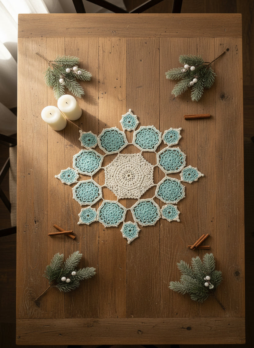 Lacy Accent Doily from Mish Mash Market