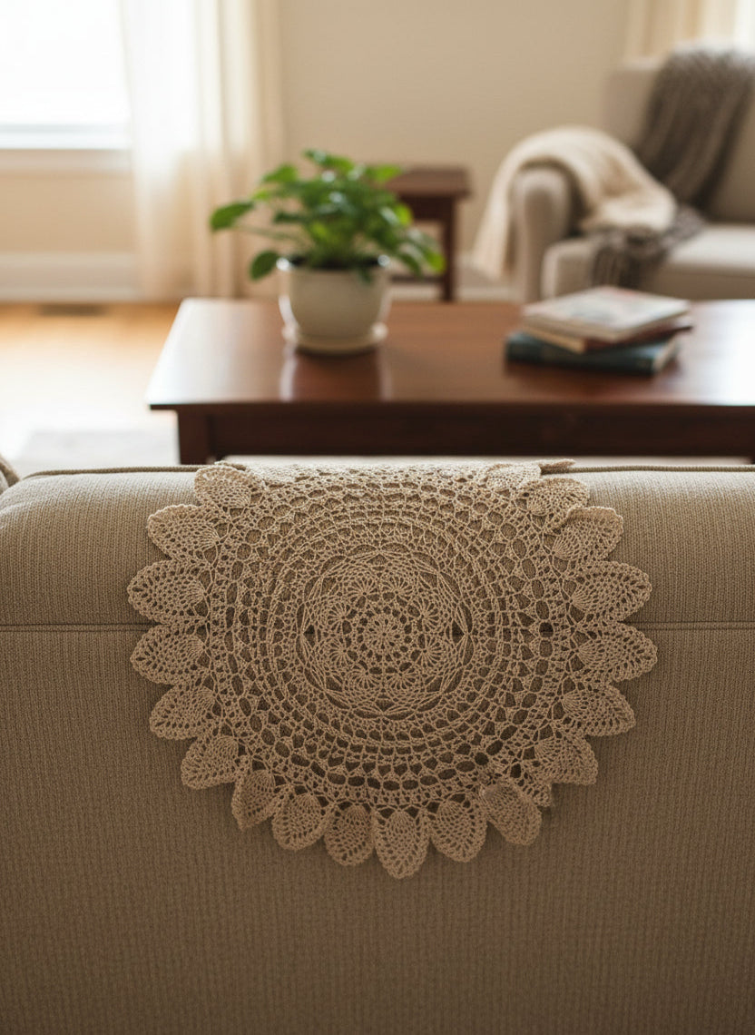 Lacy Accent Doily from Mish Mash Market