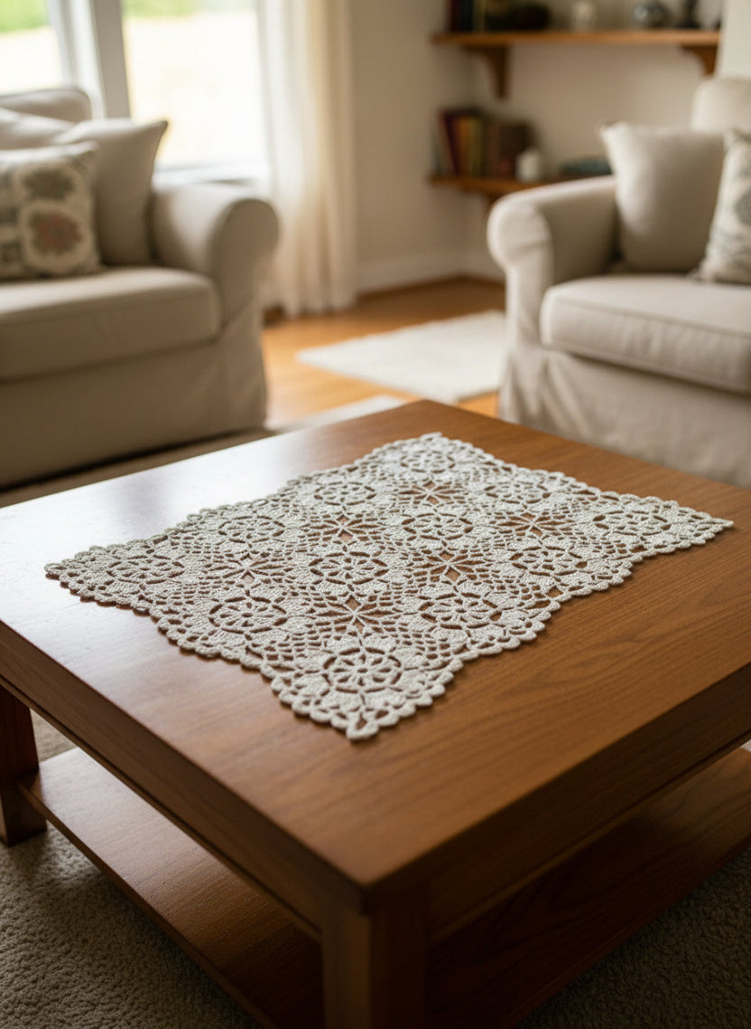 Square Doily from Mish Mash Market