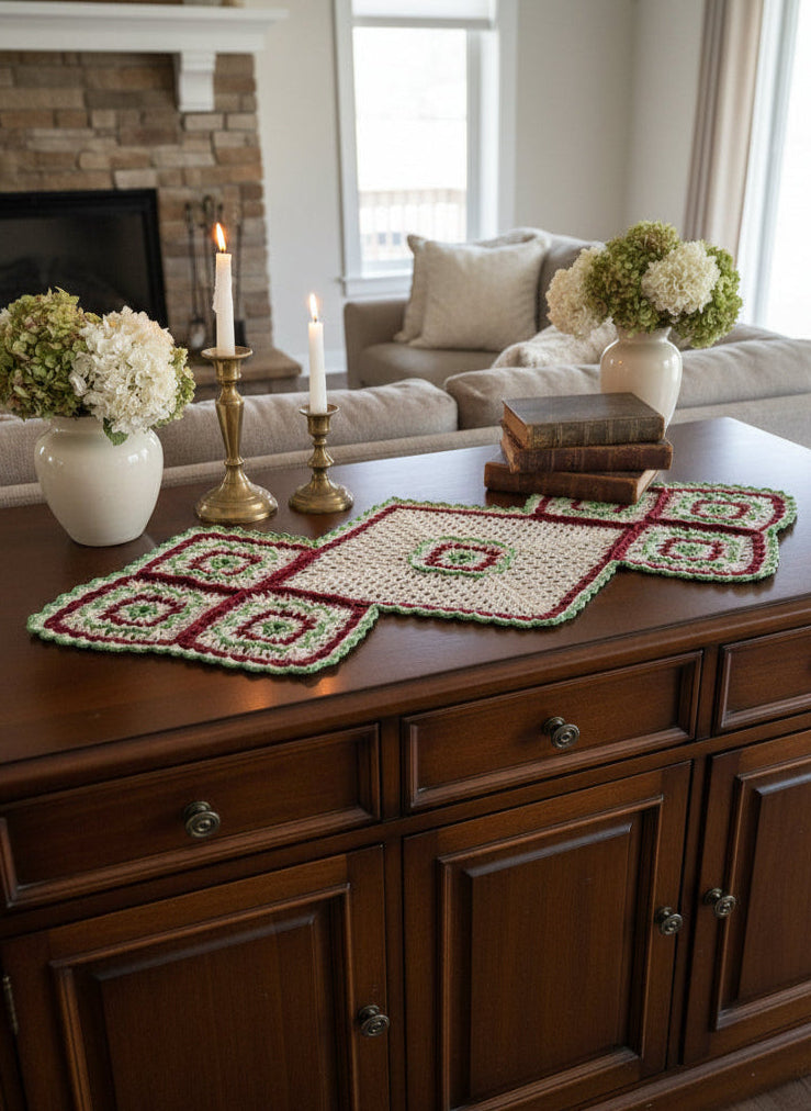 Holiday Table Topper from Mish Mash Market