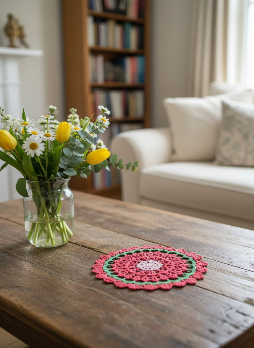 Spring Doily (Copy) from Mish Mash Market